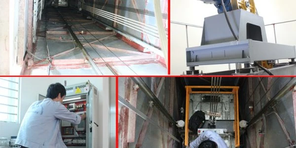 Nâng cấp thang máy