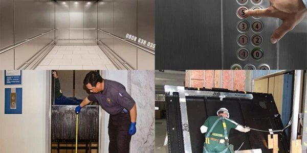 Lắp đặt thang máy