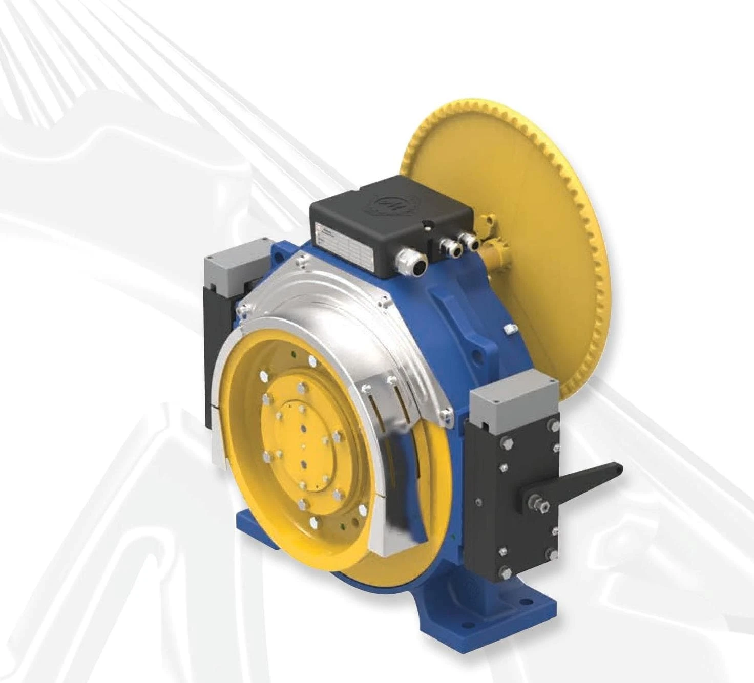 Máy kéo thang máy MGX80