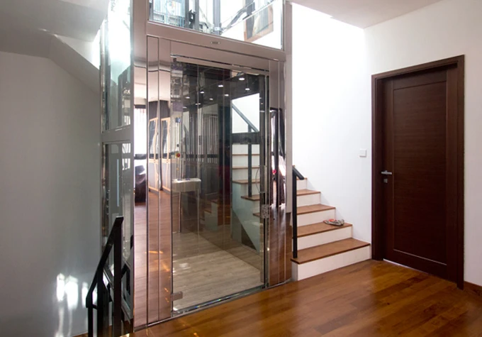 Thang máy gia đình 450kg